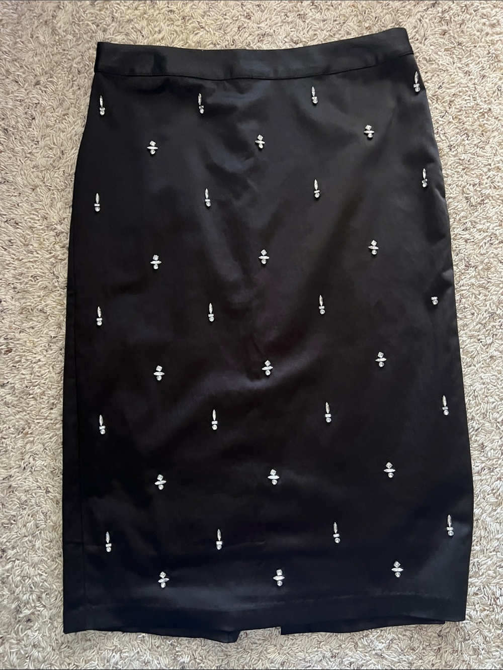 NWT Talbots Embellished Pencil Skirt - Women's